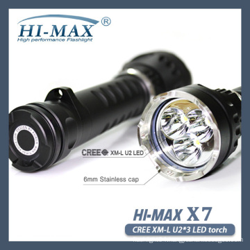 2015 brand new magnetic switch led diving flashlight torch